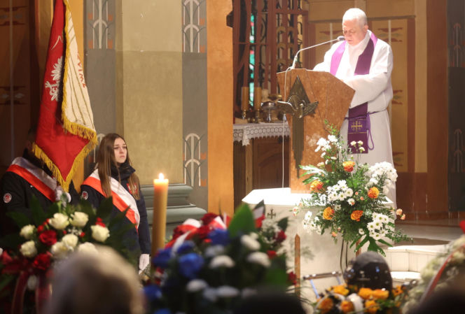 Pogrzeb Mariana Kasprzyka