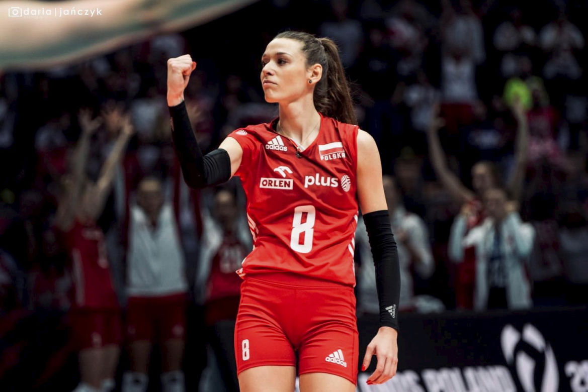 Zuzanna Górecka - najpiękniejsza polska siatkarka