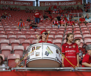 Widzew Łódź - Piast Gliwice: Zdjęcia kibiców i zawodników z meczu 34. kolejki PKO BP Ekstraklasy