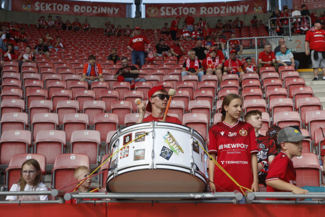 Widzew Łódź - Piast Gliwice: Zdjęcia kibiców i zawodników z meczu 34. kolejki PKO BP Ekstraklasy