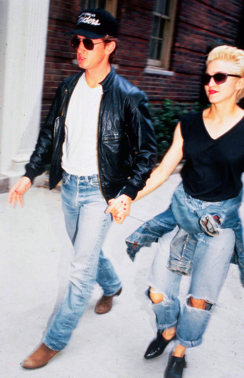 Madonna i Sean Penn byli określani mianem "toksycznych". Po latach napisała o nim piosenkę
