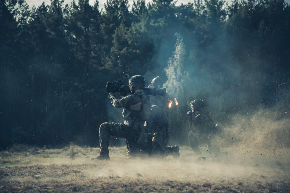 Granatniki przeciwpancerne Carl-Gustaf w akcji. „Celne jak Stefan Czarniecki”