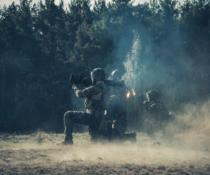 Granatniki przeciwpancerne Carl-Gustaf w akcji. „Celne jak Stefan Czarniecki”