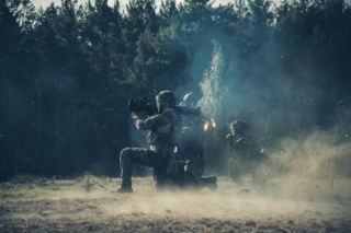 Granatniki przeciwpancerne Carl-Gustaf w akcji. „Celne jak Stefan Czarniecki”
