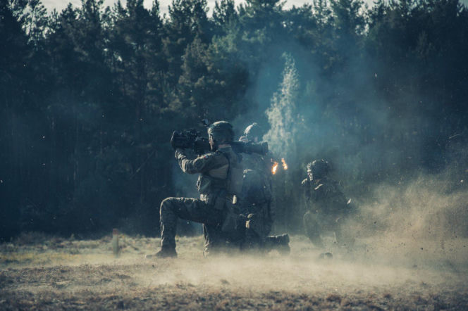 Granatniki przeciwpancerne Carl-Gustaf w akcji. „Celne jak Stefan Czarniecki”