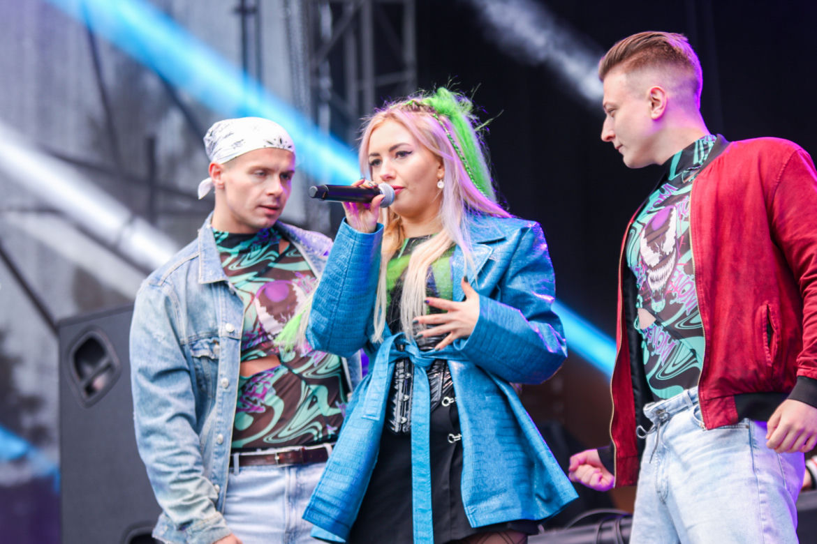 Sosnowiec Eska Fun Festival 2022. Zdjęcia z soboty