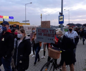 II dzień Protestu Kobiet Starachowice