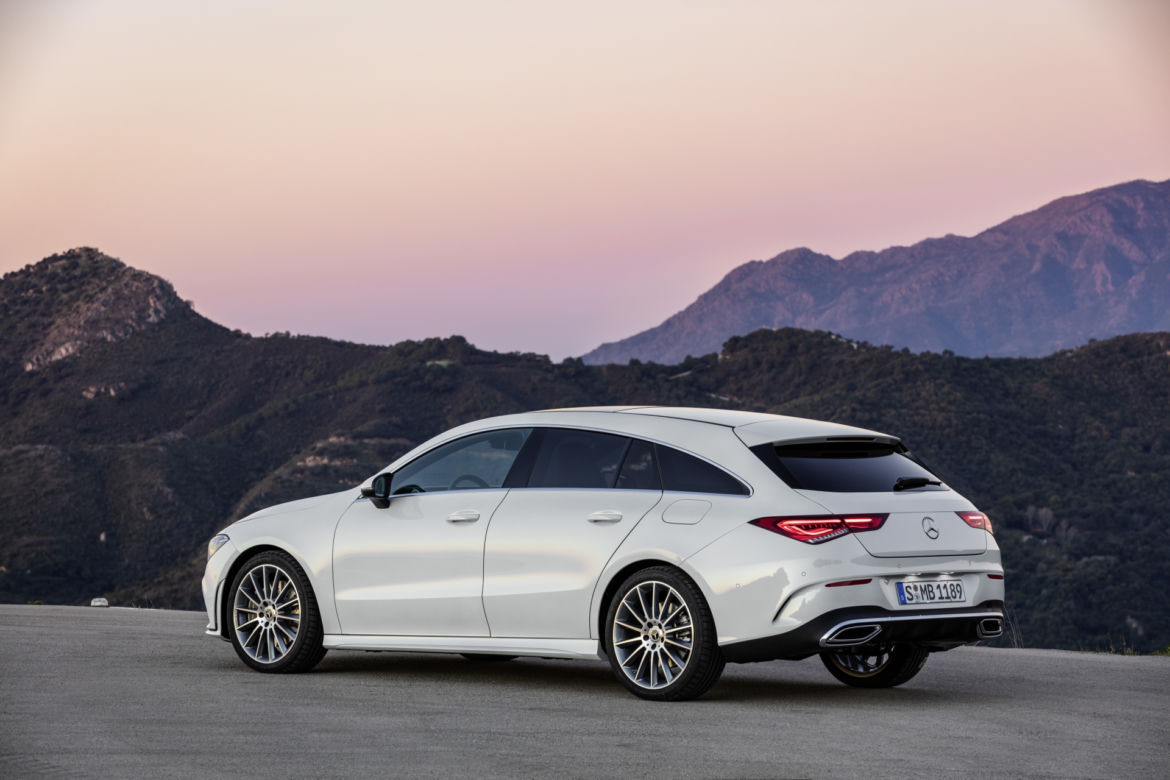 Nowy Mercedes-Benz CLA Shooting Brake (2020)
