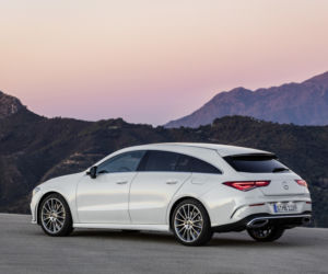 Nowy Mercedes-Benz CLA Shooting Brake (2020)