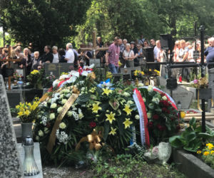 POGRZEB ZBIGNIEWA WODECKIEGO