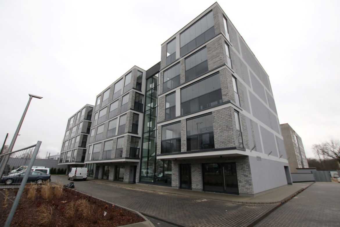 Apartamenty przy Modlińskiej w Warszawie