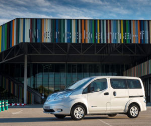 Elektryczny Nissan e-NV200