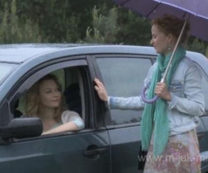 M jak miłość. Anna (Tamara Arciuch), Ewa Kolęda (Dominika Kluźniak)