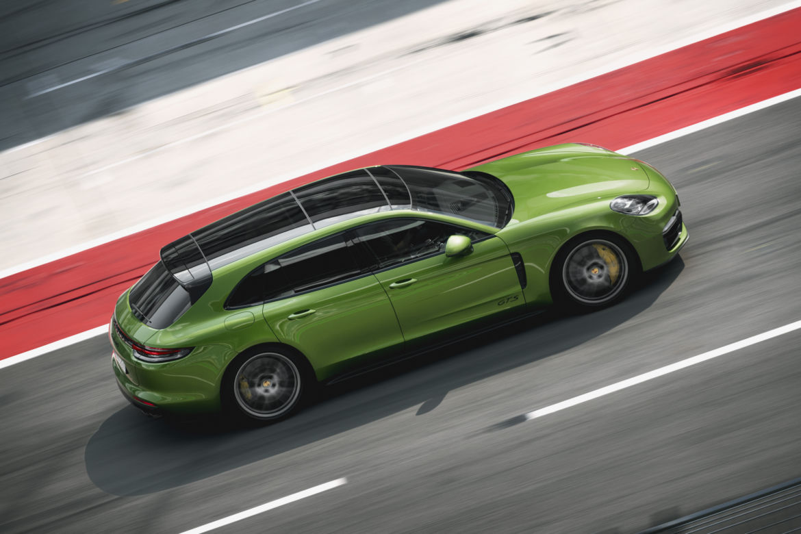 Nowe Porsche Panamera GTS 2018