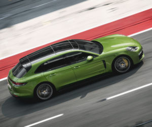 Nowe Porsche Panamera GTS 2018