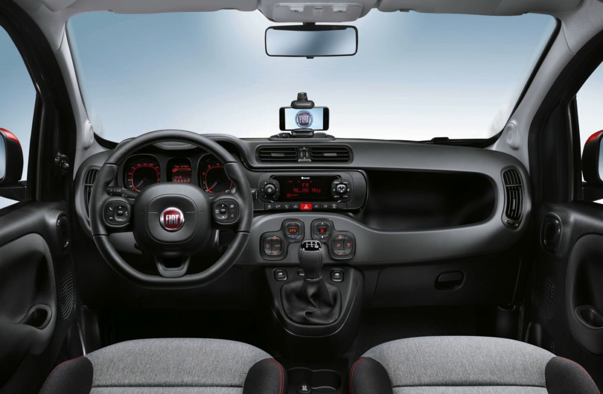 fiat panda facelifting