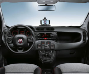 fiat panda facelifting