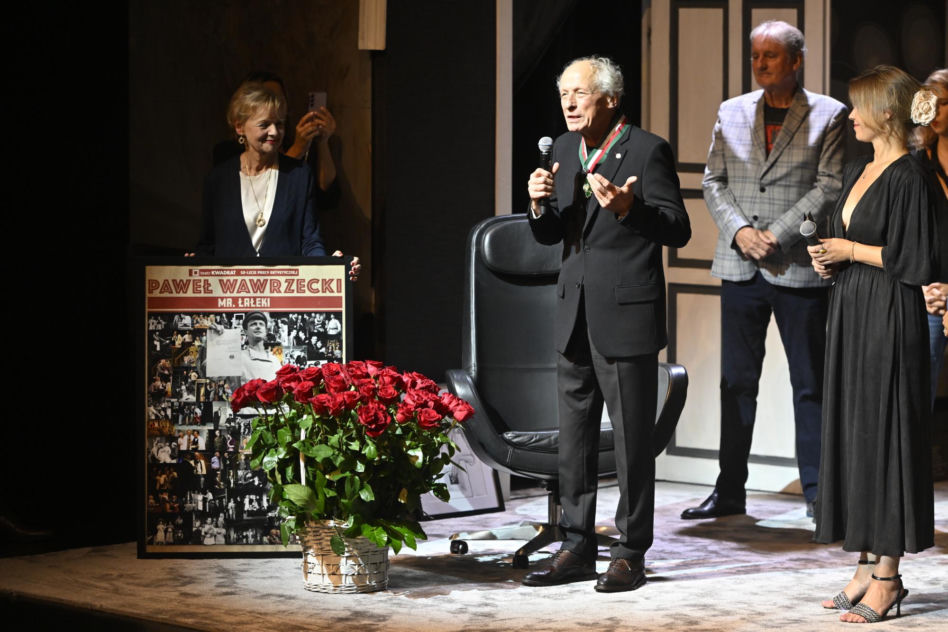 Jubileusz 50-lecia pracy artystycznej Pawła Wawrzeckiego