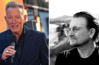 Bruce Springsteen publicznie przeprosił Bono z U2. Poszło o pewną piosenkę 