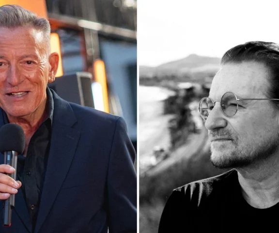 Bruce Springsteen publicznie przeprosił Bono z U2. Poszło o pewną piosenkę 