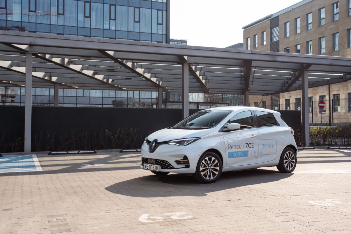 Renault Zoe Intens R135