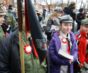 Obchody Święta Niepodległości w Toruniu - 2015 rok