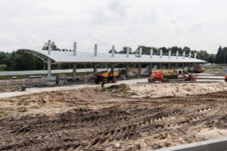 Remont stadionu Granatu w Skarżysku (lipiec 2026)