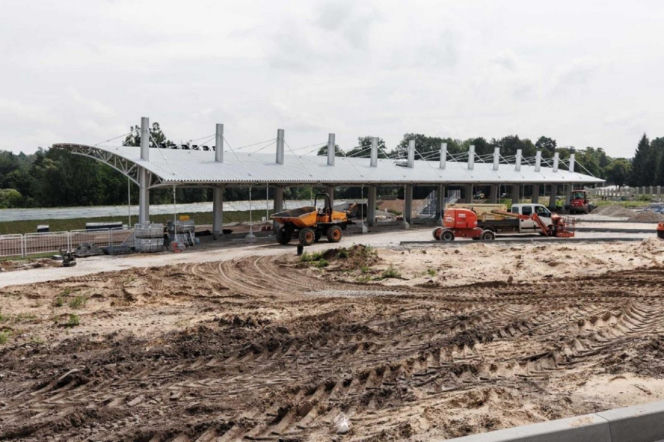 Remont stadionu Granatu w Skarżysku (lipiec 2026)