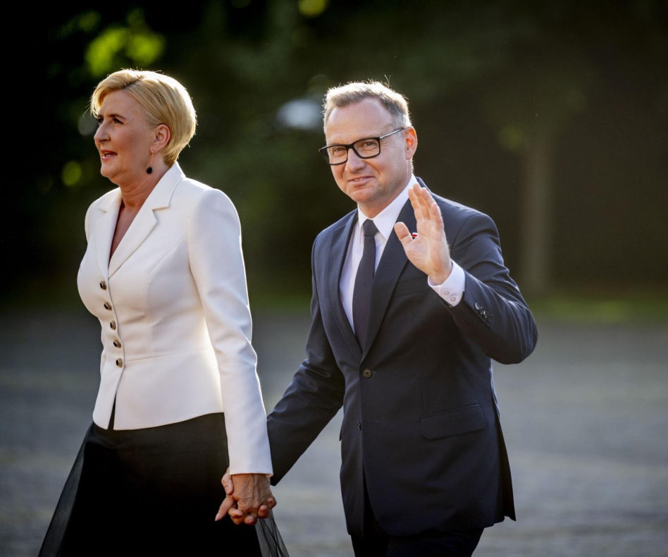 Ostatni dzień pierwszej damy w Pałacu Prezydenckim. Tak zmieniała się Agata Duda!