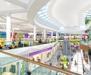 Architektura wnętrza Parku Handlowego Bielany