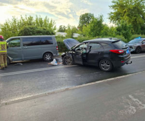 Wypadek na Kopalnianej w Starachowicach 9.06.2026