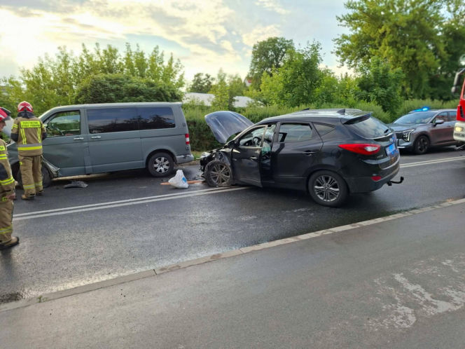 Wypadek na Kopalnianej w Starachowicach 9.06.2026
