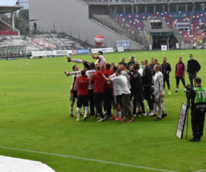 Igor Angulo pożegnał się z kibicami Górnika Zabrze