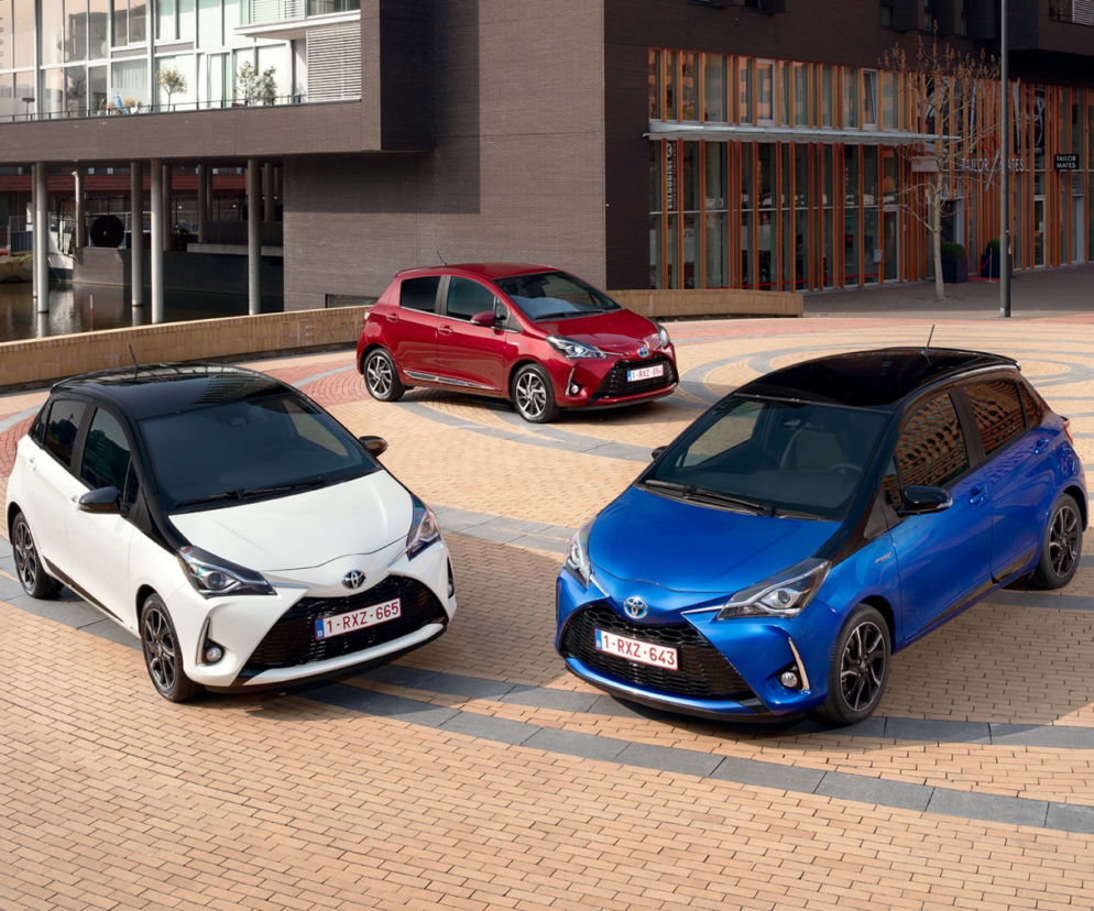 Toyota Yaris Hybrid 2017
