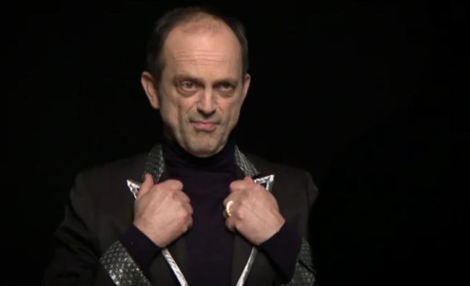 LEKARZE. Leon Jasiński (Jacek Koman)