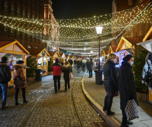 Gdańsk. Jarmark Bożonarodzeniowy 2021