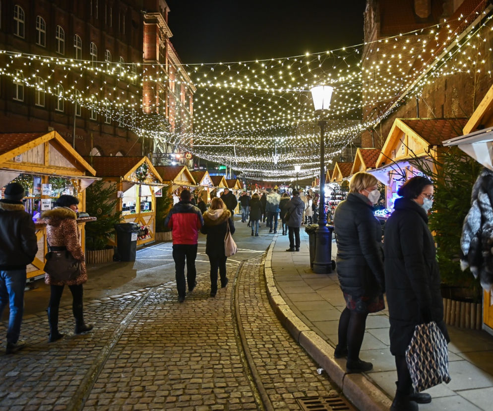 Gdańsk. Jarmark Bożonarodzeniowy 2021