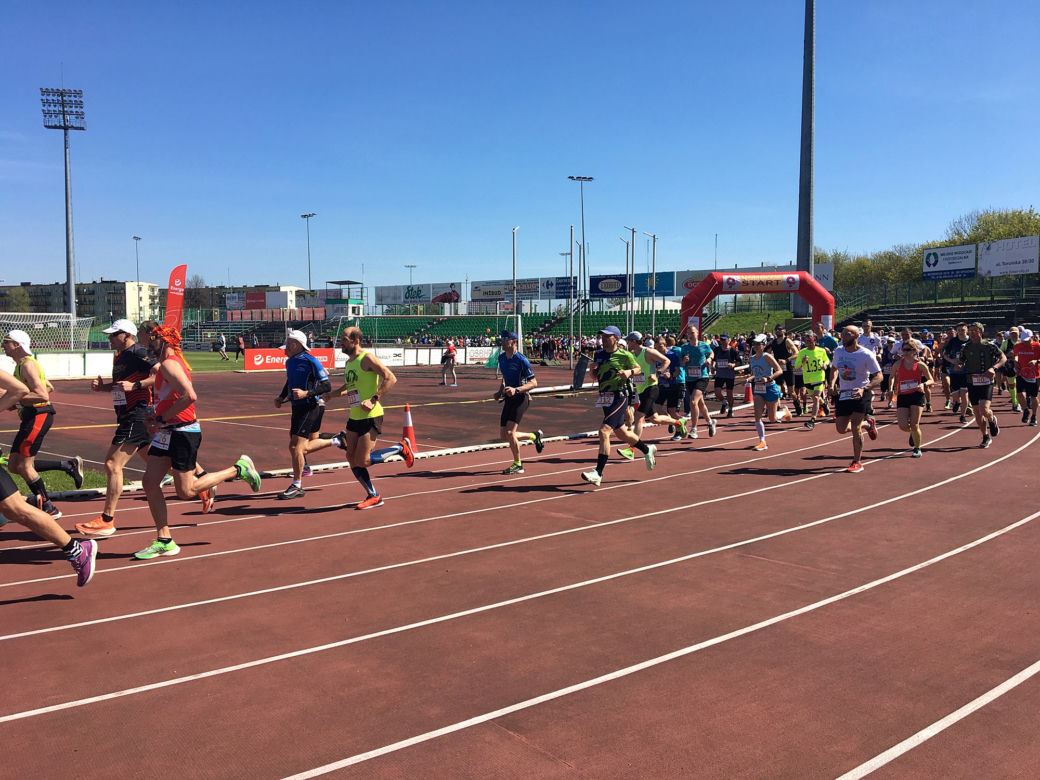 Półmaraton z Grudziądza do Rulewa 2023