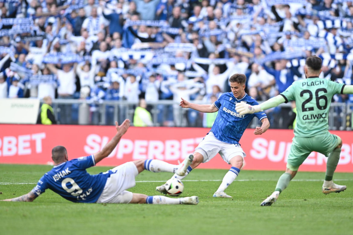 Mecz Lech Poznań vs. Piast Gliwice
