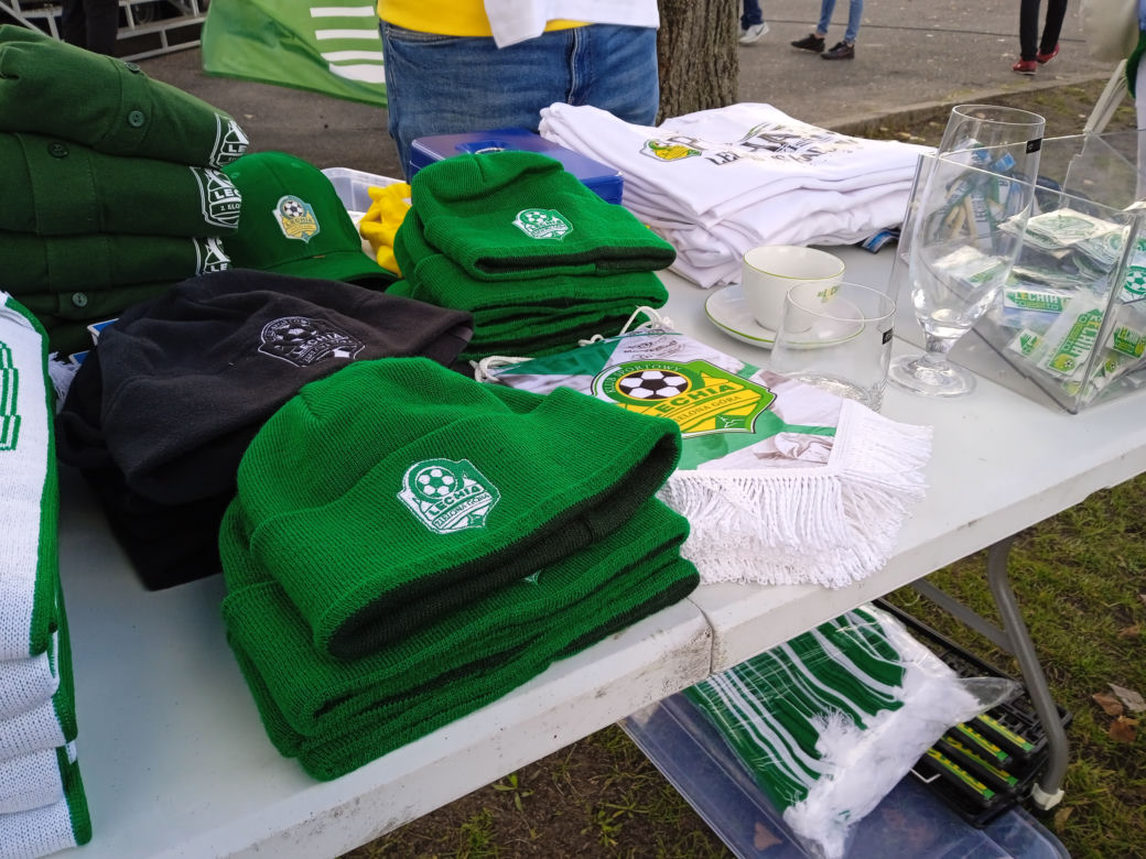 Mecz Lechia Zielona Góra - Radomiak Radom