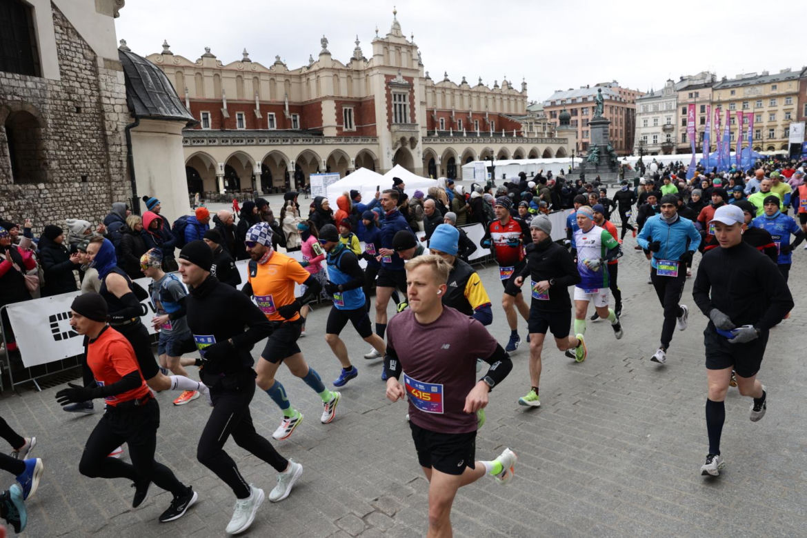Cracovia Maraton z rekordową frekwencją. Tak wyglądały tegoroczne zawody!