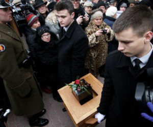 Pogrzeb Stanisława Mikulskiego. Ostatnia droga Hansa Klossa