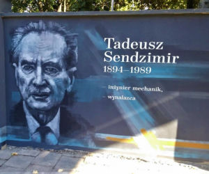 Mural na ulicy Chmielewskiego