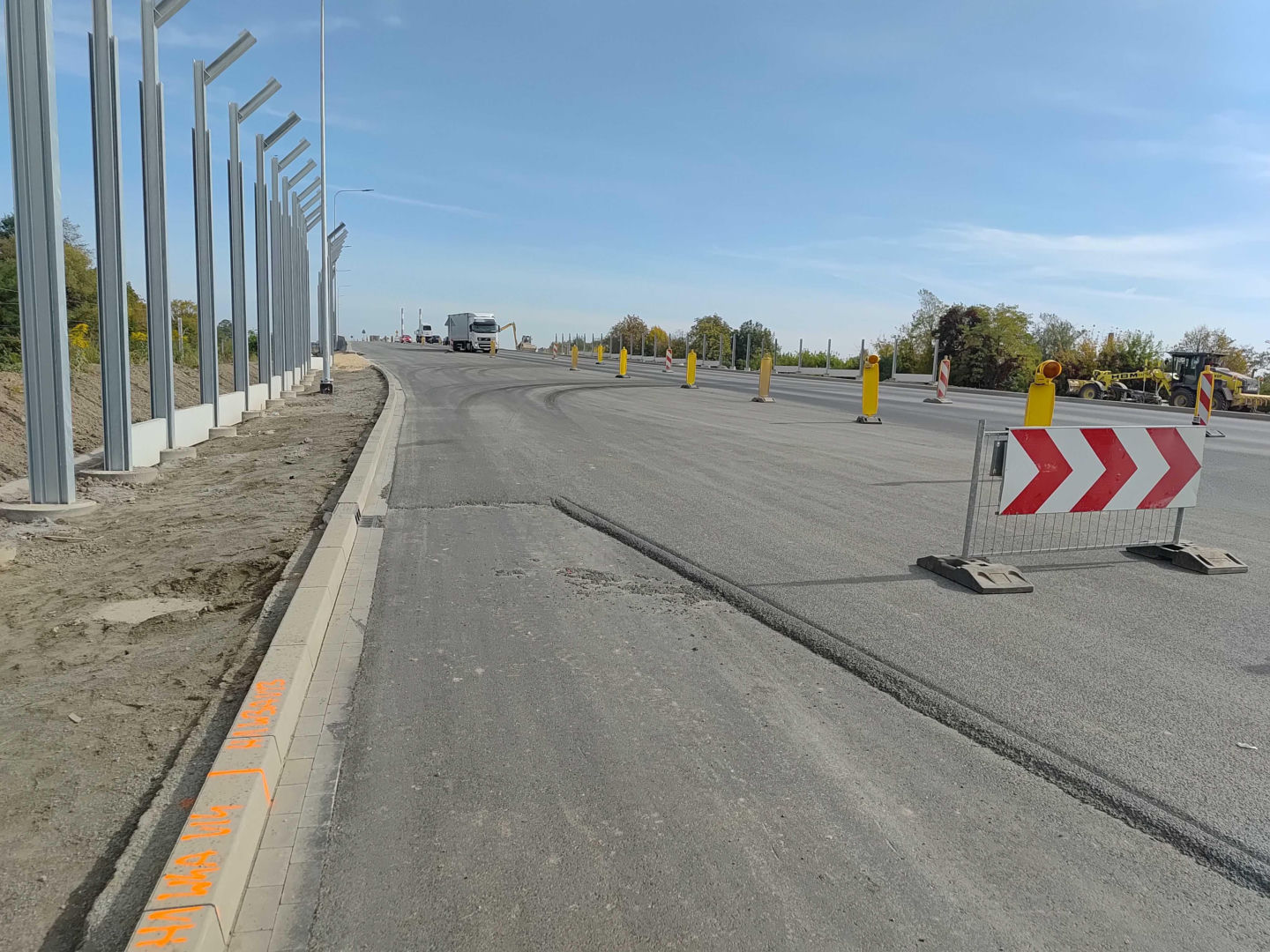 Węzeł Mistrzejowice i węzeł Grębałów - budowa październik 2026