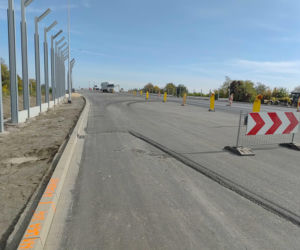 Węzeł Mistrzejowice i węzeł Grębałów - budowa październik 2026