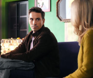 Barwy szczęścia, odc. 3337. Tomek Kępski (Jakub Sokołowski), Grażyna (Kinga Suchan)