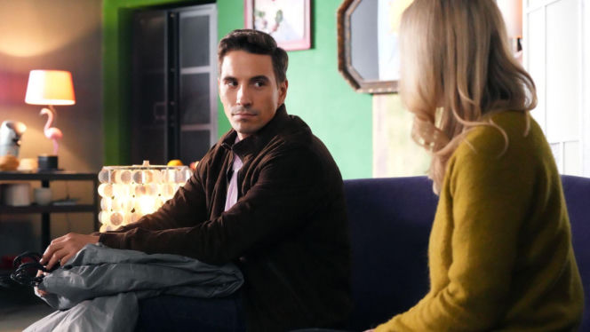 Barwy szczęścia, odc. 3337. Tomek Kępski (Jakub Sokołowski), Grażyna (Kinga Suchan)