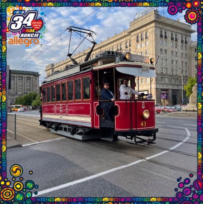 Przejazd zabytkowym tramwajem podczas Nocy Muzeów 2026