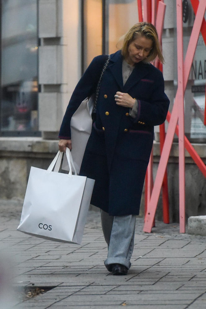 Katarzyna Warnke na zakupach