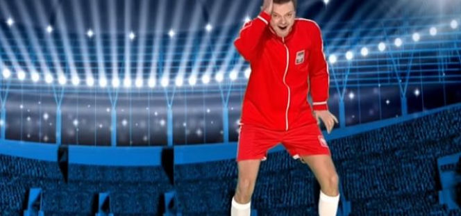 Parodia reklamy z Lewandowskim. Kabaret Smile przerósł sam siebie! 